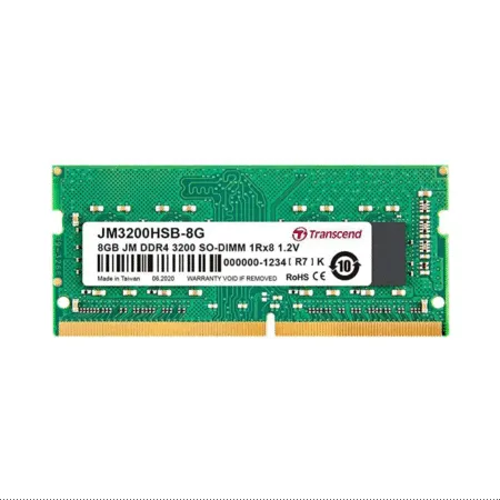 Ram Laptop Transcend JetRam JM DDR4 8GB 3200MHz 1.2v JM3200HSB-8G