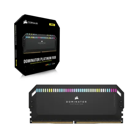 Ram Pc Corsair Dominator Platinum Rgb 32gb 5200mhz Ddr5 2x16gb Cmt32gx5m2b5200c40 4 1