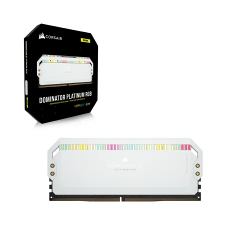 Ram Pc Corsair Dominator Platinum Rgb White 32gb 5600mhz Ddr5 2x16gb Cmt32gx5m2b5600c36w 3 1