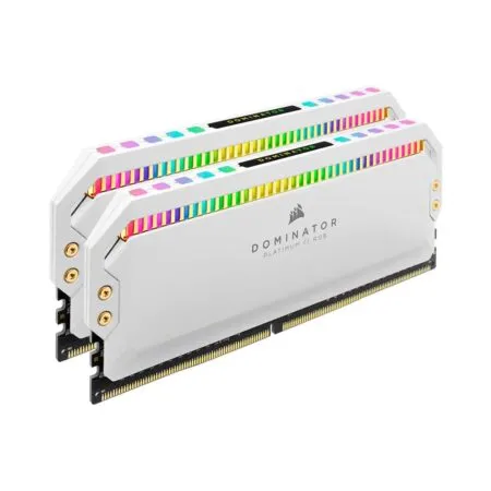 Ram Pc Corsair Dominator Platinum White Rgb 32gb 3200mhz Ddr4 2x16gb Cmt32gx4m2e3200c16w 1 1