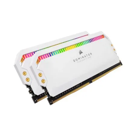 Ram Pc Corsair Dominator Platinum White Rgb 32gb 3200mhz Ddr4 2x16gb Cmt32gx4m2e3200c16w 2 1