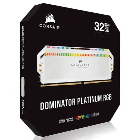 Ram Pc Corsair Dominator Platinum White Rgb 32gb 3200mhz Ddr4 2x16gb Cmt32gx4m2e3200c16w 3 1