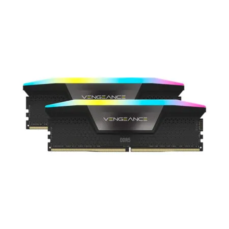 Ram PC Corsair Vengeance RGB 64GB 5200MHz DDR5 (2x32GB) CMH64GX5M2B5200C40