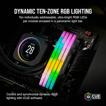 Ram Pc Corsair Vengeance Rgb 96gb 6000mhz Ddr5 2x48gb Cmh96gx5m2e6000c36 04