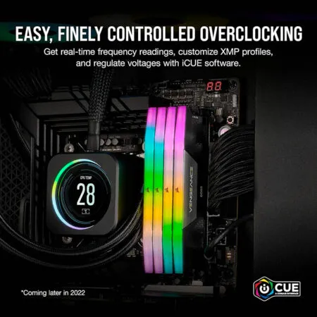 Ram Pc Corsair Vengeance Rgb 96gb 6000mhz Ddr5 2x48gb Cmh96gx5m2e6000c36 05