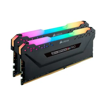 Ram Pc Corsair Vengeance Rgb Pro Black 16gb 2666mhz Ddr4 2x8gb Cmw16gx4m2a2666c16 03