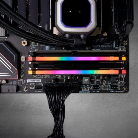 Ram Pc Corsair Vengeance Rgb Pro Black 16gb 2666mhz Ddr4 2x8gb Cmw16gx4m2a2666c16 05