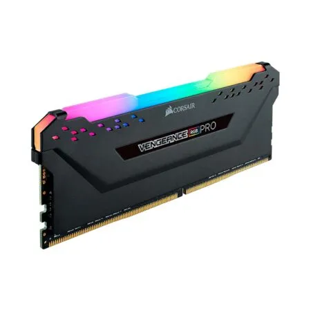 Ram Pc Corsair Vengeance Rgb Pro Black 8gb 3200mhz Ddr4 1x8gb Cmw8gx4m1e3200c16 04