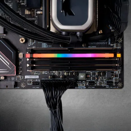 Ram Pc Corsair Vengeance Rgb Pro Black 8gb 3200mhz Ddr4 1x8gb Cmw8gx4m1e3200c16 05