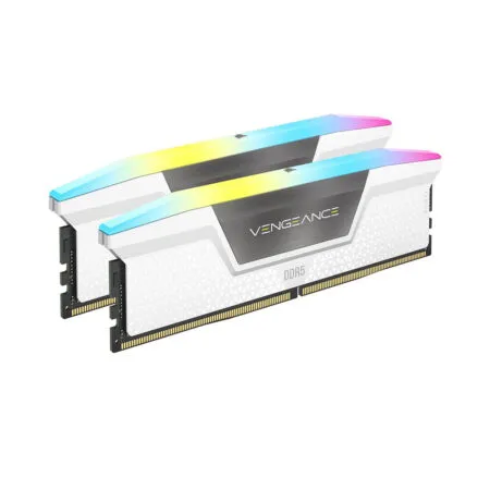 Ram Pc Corsair Vengeance Rgb White 32gb 5600mhz Ddr5 2x16gb Cmh32gx5m2b5600c40w 1 1