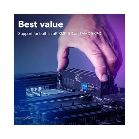 Ram Pc Crucial 8gb 5600mhz Ddr5 Ct8g56c46u5 01