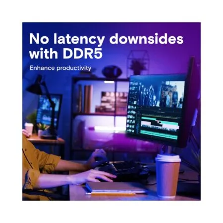 Ram Pc Crucial 8gb 5600mhz Ddr5 Ct8g56c46u5 03