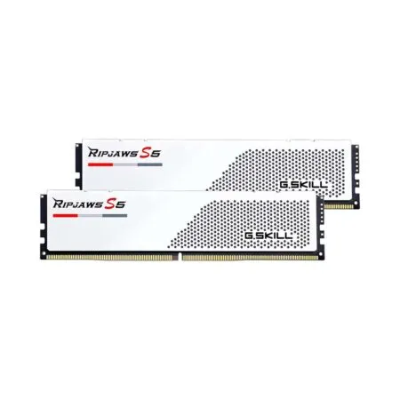 Ram PC G.SKILL Ripjaws S5 32GB 5600MHz DDR5 (16GBx2) F5-5600J4645A16GX2-RS5W