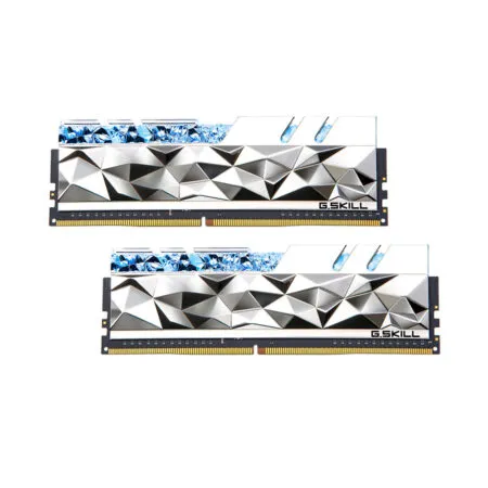 Ram Pc G Skill Trident Z Royal Elite Silver Rgb 32gb 4000mhz Ddr4 16gbx2 F4 4000c18d 32gtes 3