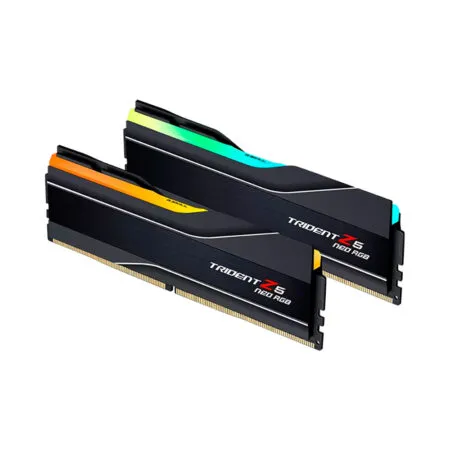 Ram PC G.SKILL Trident Z5 Neo RGB 64GB 6000MHz DDR5 (32GBx2) F5-6000J3636F32GX2-TZ5NR