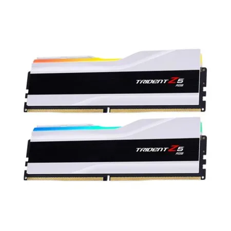 Ram Pc G Skill Trident Z5 Rgb 48gb 7200mhz Ddr5 24gbx2 Matte White 1