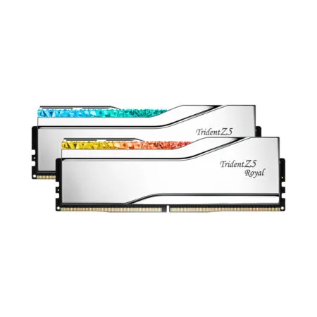 RAM PC G.SKILL Trident Z5 Royal RGB 64GB 6400MHz DDR5 (2x32GB) F5-6400J3239G32GX2-TR5S