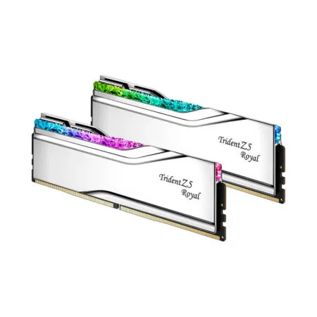 Ram Pc G Skill Trident Z5 Royal Rgb 64gb 6400mhz Ddr5 2x32gb F5 6400j3239g32gx2 Tr5s 03