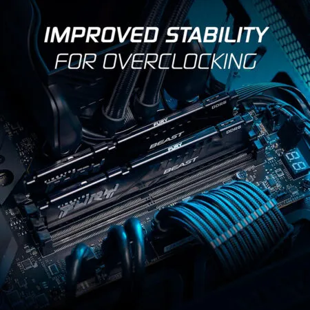 Ram Pc Kingston Fury Beast 16gb 6000mhz Ddr5 1x16gb Kf560c36bbe2 16 05