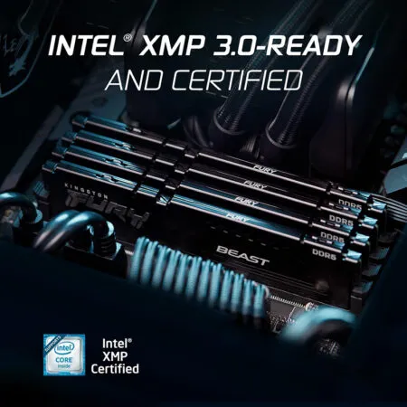 Ram Pc Kingston Fury Beast 16gb 6000mhz Ddr5 1x16gb Kf560c36bbe2 16 06