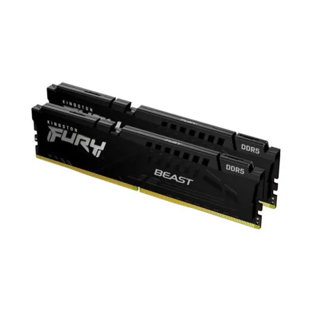 RAM PC Kingston Fury Beast Black 32GB 6000MHz DDR5 (2x16GB) KF560C36BBE2K2-32