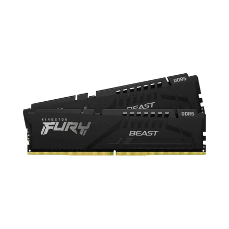 Ram Pc Kingston Fury Beast Black 32gb 5200mhz Ddr5 2x16gb Kf552c40bbk2 32 2 1