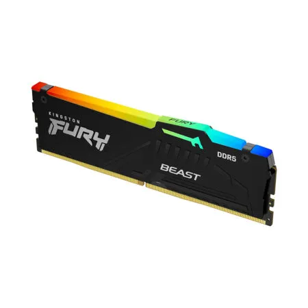 Ram Pc Kingston Fury Beast Rgb 64gb 6000mhz Ddr5 2x32gb Kf560c36bbeak2 64 11