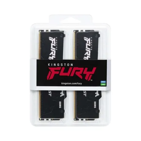 Ram Pc Kingston Fury Beast Rgb 64gb 6400mhz Ddr5 2x32gb Kf564c32bbak2 64 02 1