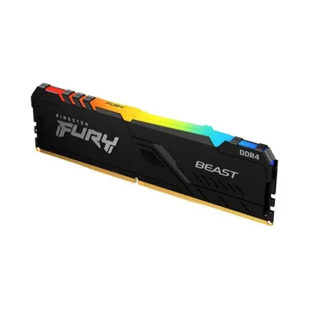 Ram Pc Kingston Fury Beast Rgb 8gb 3200mhz Ddr4 Kf432c16bba 8 1 1