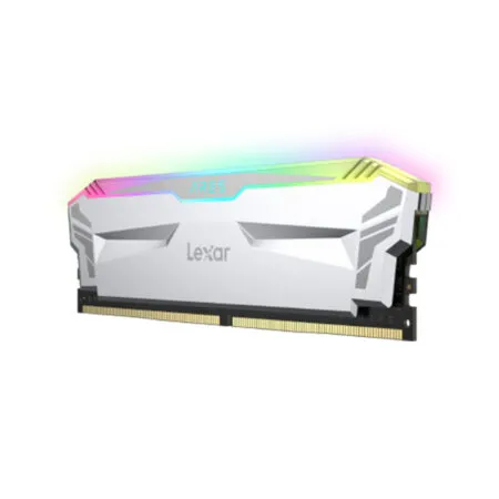 Ram Pc Lexar Ares Rgb White 32gb 4000mhz Ddr4 1 1