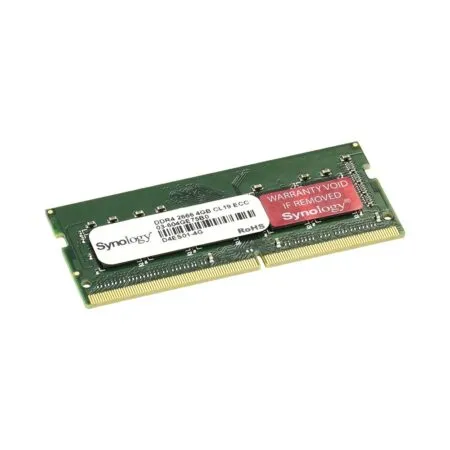 Ram Server Nas Synology 4gb 2666mhz Ddr4 Ecc So Dimm D4es01 4g 1 1