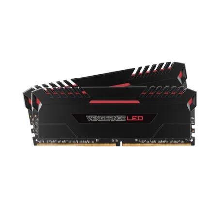 Ram PC Corsair Vengeance 32GB (2x16GB) Bus 3200 DDR4 CL16 Red LED (CMU32GX4M2C3200C16R)