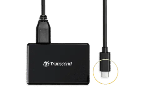 Đầu đọc 3.1 Transcend ALL-IN-ONE USB Type-C RDC8 TS-RDC8K2