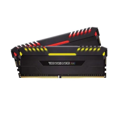 Ram PC Corsair Vengeance RGB 16GB (2 x 8GB) DDR4 DRAM 3000MHz C15 Memory Kit (CMR16GX4M2C3000C15)