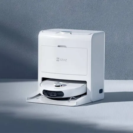 Robot hút b?i và lau nhà thông minh EZVIZ RS2