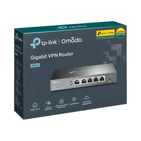 Router Can Bang Tai Tp Link Omada Vpn Er605 Tl R605 05 1