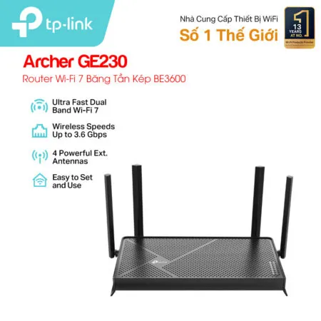 Router wifi 7 TP-LINK Archer GE230