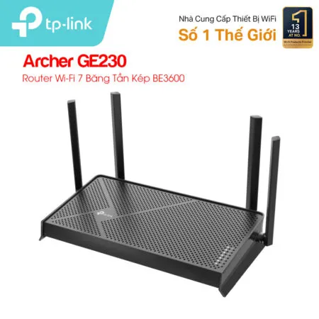 Router Wifi 7 TP-LINK Archer GE230