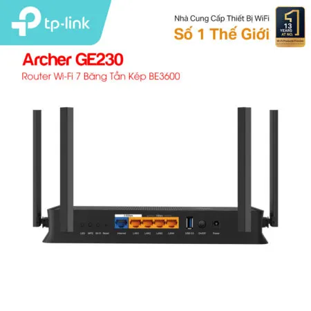 Router wifi 7 TP-LINK Archer GE230