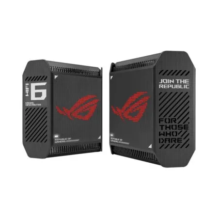 Router WiFi 6 Asus ROG Rapture GT6 AX1000 AiMesh (PACK 2)