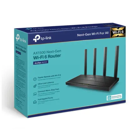 Router Wifi 6 Tp Link Archer Ax12 4