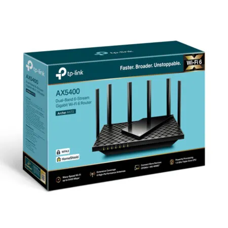 Router Wifi 6 Tp Link Archer Ax73 4