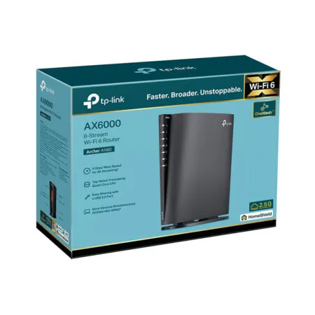 Router Wifi 6 Tp Link Archer Ax80 04 1