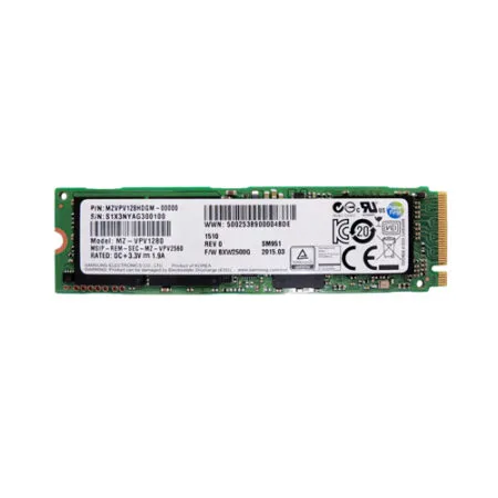 SSD Samsung NVMe SM951 M.2 PCIe 128GB MZ-VPV1280