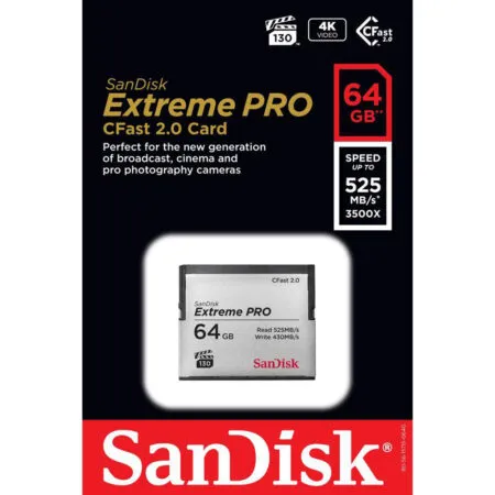 Sandisk Cfast 3500x 064 02 1