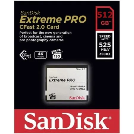 Sandisk Cfast Extremepro 2 0 10 1