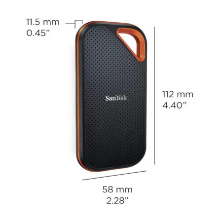 Sandisk Extreme Pro E80 Portable 21 1