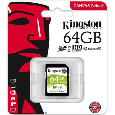 Sd Kingston Canvas Select 64gb 03 1