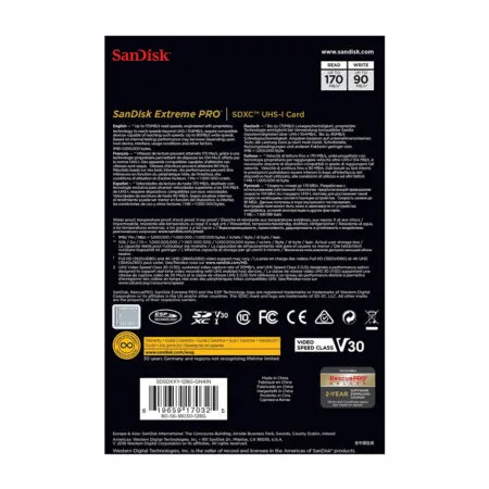 Sd Sandisk Extreme Pro 1133x 128 05 1