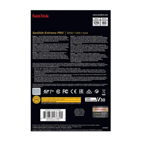 Sd Sandisk Extreme Pro 1133x 1t00 05 1